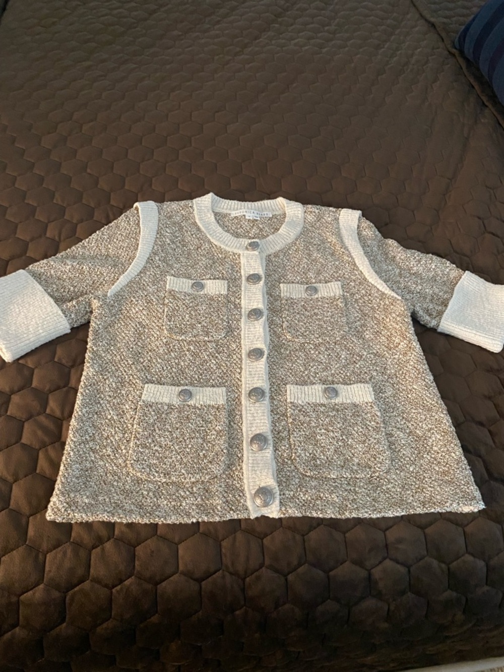 Veronica Beard Kaufman sweater jacket